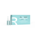 Fiole tratament pentru stoparea caderii parului (12 fiole) Ricinus