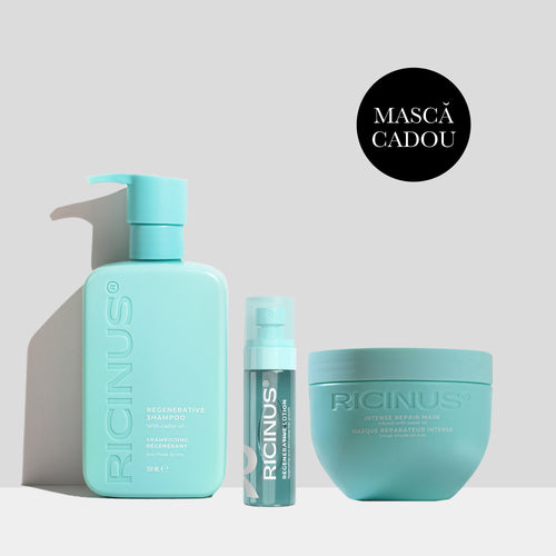 Sampon regenerant + Lotiune indesire par+ Masca Repair (CADOU)