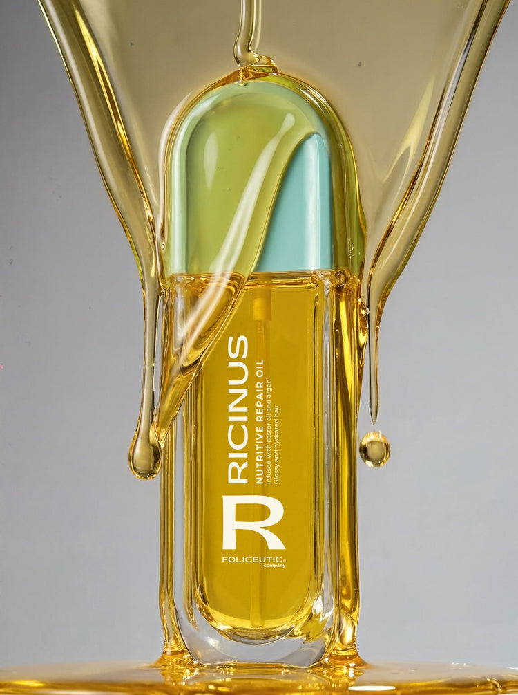 Nutritive Repair Oil – textură ulei