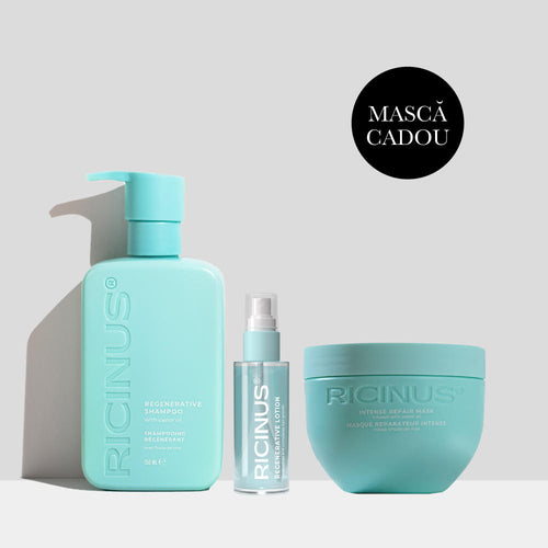 Sampon regenerant + Lotiune indesire par+ Masca Repair